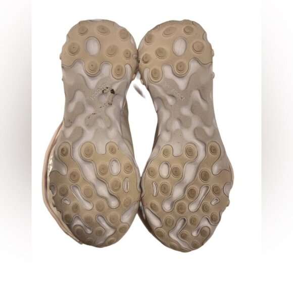 Nike react element 55 pale pink foam cushioning casual lightweight sneakers 7.5 - Picture 5 of 6